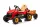  TRACTOR BATERIE PENTRU COPII BBH-030 CU REMORCĂ LUMINI LED COMANDĂ LA DISTANȚĂ