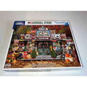    Puzzle 1000 GENERAL STORE piese mai mari odata asamblate WHITE MOUNTAIN din SUA