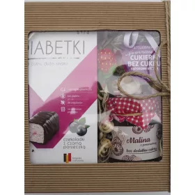    Set cadou fara zahar pentru bomboane de dulceata pentru diabetici + 2 produse