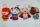  SUPER 4 mascote Superman, The Flash, Cyborg, Lulu