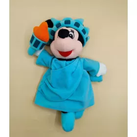 Mascota Mickey Mouse ca Statuia Libertății