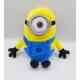  Pană mascota Minion pentru uși, ferestre, grea, 0,5 kg