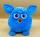  FURBY albastru, o mascotă frumoasă, drăgălașă, 23 cm