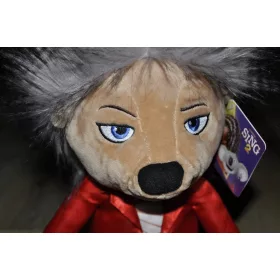  noua jucarie de plus arici mascota Ash Sing 2 40 cm