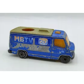  Camion de știri TV Mercedes din 1989, marca din colecție