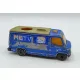  Camion de știri TV Mercedes din 1989, marca din colecție