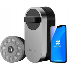   Yale Ezviz CS-DL01S/DL01CP - Yala inteligentă cu acces fără cheie