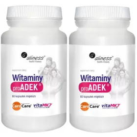   Supliment Alimentar proADEK® - Vitamine Naturale ADEK, 60 capsule