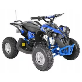  Quad HECHT 51060 ALBASTRU Negru, Albastru