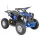  Quad HECHT 51060 ALBASTRU Negru, Albastru