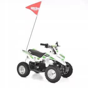    BATERIE QUAD HECHT 54103 ALB MOTOR 36 V/12 Ah 1000 W PENTRU UN COPIL