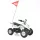  BATERIE QUAD HECHT 54103 ALB MOTOR 36 V/12 Ah 1000 W PENTRU UN COPIL