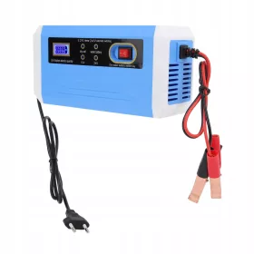    ÎNCĂRCĂTOR AUTO 12V/24V PROTECȚIE MULTIFUNCȚIONALĂ INTELIGENTĂ EFICIENTĂ