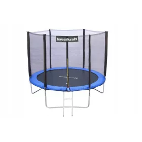  SCARA PLASA TRAMPOLINA BAUERKRAFT 244-252CM
