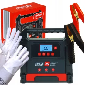  REDRESSOR INTELIGENT IDEAL PRAKTIK CHARGER 25A