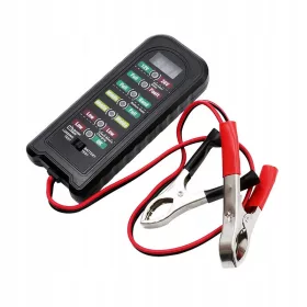  TESTER DIGITAL DE INCARCARE PENTRU BATERIE 12V/24V