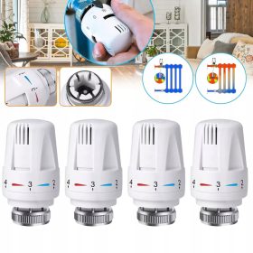  4BUC Cap termostatic M30x1,5 mini buton pentru radiator