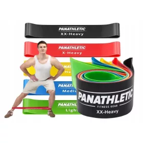    SET BANDE DE REZISTENTA PENTRU EXERCITII 5 BANDE DE REZISTENTA FITNESS