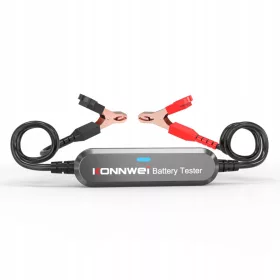  Tester de baterie de 12 V pentru o motocicletă auto