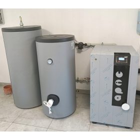    Pompa de caldura Terso 9kw + sonde cos si instalatie completa