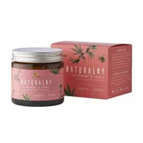  Hemp King deodorant grapefruit + crema de portocale