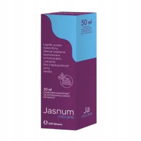    Jasnum Inticare Gel protector si hidratant pentru zonele intime, 50ml