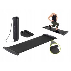    Covoraș de exerciții anti-alunecare ProSource Slide Board 183 cm