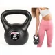  Ganteră KETTLEBELL COMPOZIT 8 KG GREUTATE IBERICA ENERO FIT