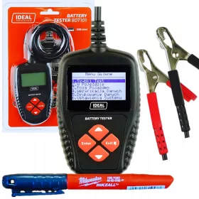  TESTER BATERIE TEST ALTERNATOR BDT101 IDEAL