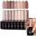  CLARESA PERFECT NUDE 1-8 SET DE OJURI HIBRID TOATA COLECȚIA BEJ MARO