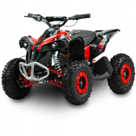  Quad electric pentru copii BILI BIKE ATV 3EB 15Ah GEL rosu