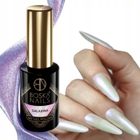    Boska Nails 488 Galaxina Hybrid Polish 6ml Pearl Pink Cosmic Glow