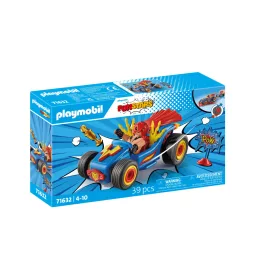  Playmobil Racing: Luptător