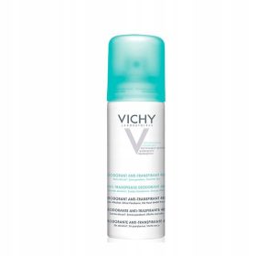   Deodorant Vichy Antiperspirant 48h, 125ml - Protecție Durabilă și Piele Catifelată