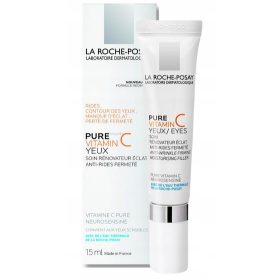 Crema pentru Ochi La Roche-Posay Pure Vitamin C, 15 ml
