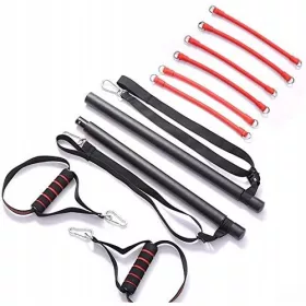  Set de exerciții profesional Pilates Bar AS5086