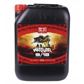    Îngrășământ Shogun PK Warrior 9/18 10l - crește dimensiunea și greutatea fructului