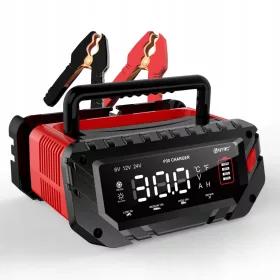   REDRESSOR BATERIE ÎNCĂRCĂTOR AUTOMAT SMART 6V/12V/24V 30A
