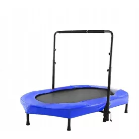  Trambulina ovala cu maner 100kg fitness copii