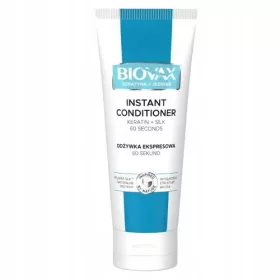    Balsam expres L'biotica Biovax 7in1 Keratină + Mătase 200 ml