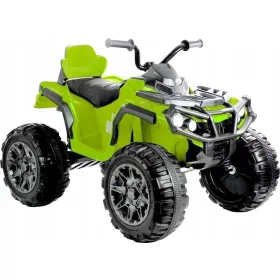    VEHICUL QUAD CU BATERIE 12V ROȚI MOALE PUTERE 90W TELECOMANDA