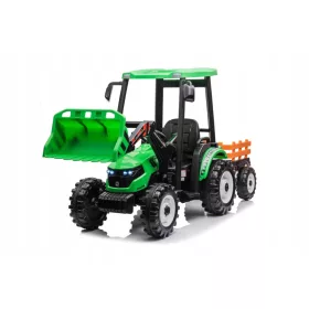    Tractor cu cabina, remorca si cupa TITAN 2x200W 24V PUTERNIC pana la 10 km/h