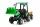  Tractor cu cabina, remorca si cupa TITAN 2x200W 24V PUTERNIC pana la 10 km/h