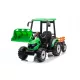  Tractor cu cabina, remorca si cupa TITAN 2x200W 24V PUTERNIC pana la 10 km/h