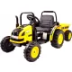  TRACTOR PENTRU COPII CU BATERIE 12V 2x45W RADIO PILOT