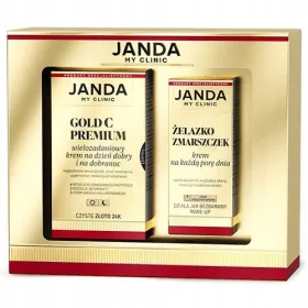   JANDA Set My Clinic Crema Antirid 30ml + Gold C Premium 50ml