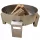  WATRA Semineu de gradina Gratar mare solid 60 cm Otel 2mm 17950