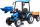  MEGA TRACTOR CU REMORCA SI INCARCATOR 24V PUTERE 400W TELECOMANDA