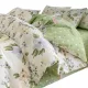 Set Lenjerie de Pat Dublu-Față din Bumbac 100%, 200x220 cm, cu Model Floral