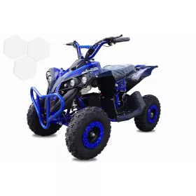    Mini Quad ATV ELECTRIC 1000W 36V BOMBARDIER Telecomandă LED Claxon Lampă